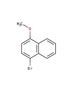 Astatech 1-BROMO-4-METHOXYNAPHTHALENE; 100G; Purity 98%; MDL-MFCD00155144